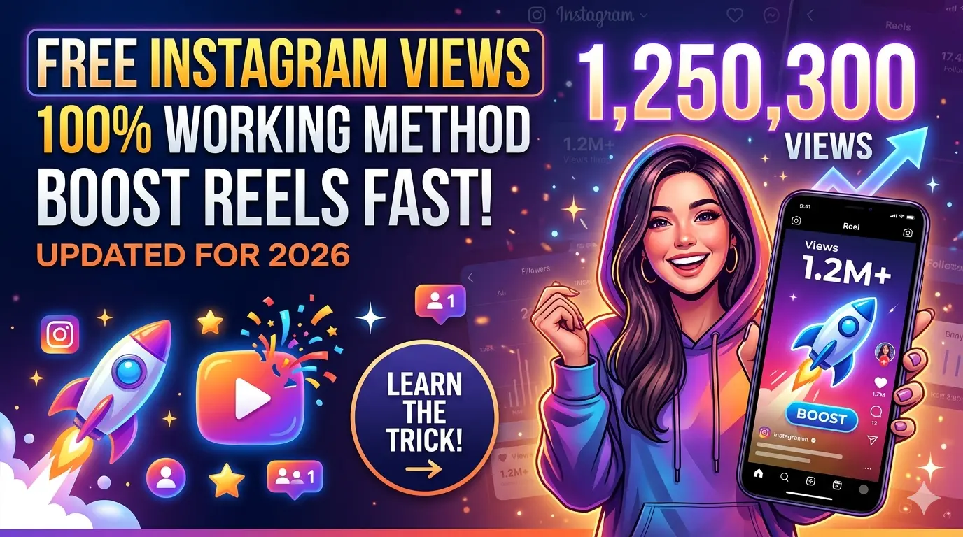 Free Instagram Views