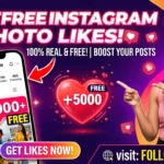 Instagram Free Photo Like​ 2026