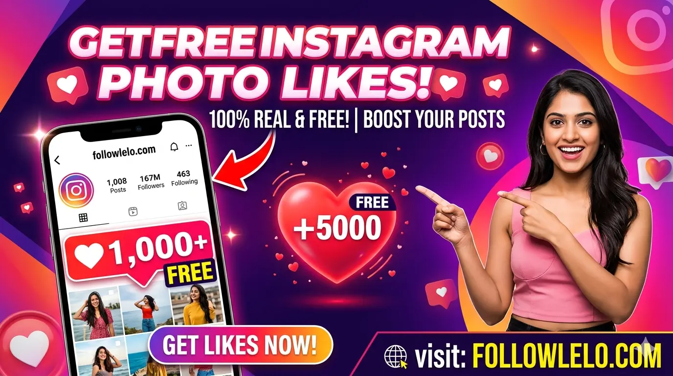 Instagram Free Photo Like​ 2026