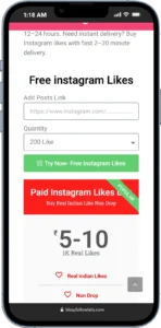 Instagram Free Photo Like​ 