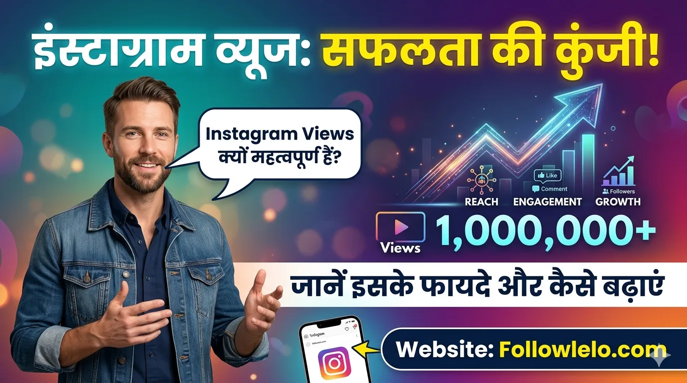 1K Free Instagram Views कैसे पाएं फ्री में 2026